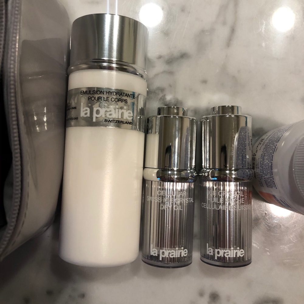 [SOLD] La Prairie 4 piece set - Picture 3 of 7